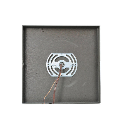 8" Wide Stillwater Cross Mission Wall Sconce
