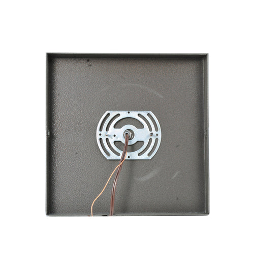8" Wide Stillwater Cross Mission Wall Sconce