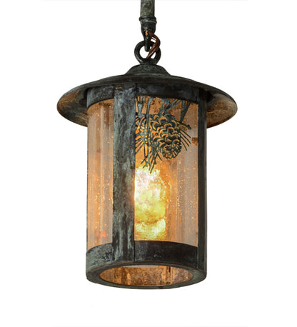 12" Square Scottsdale Mission Pier Mount