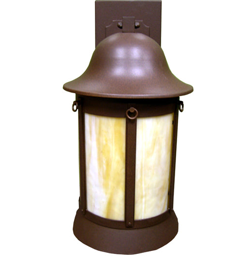 6"W Fulton Winter Pine Pendant