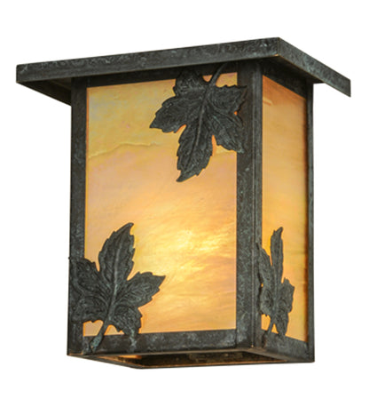 6.5"W Hyde Park Song Bird Curved Arm Wall Sconce