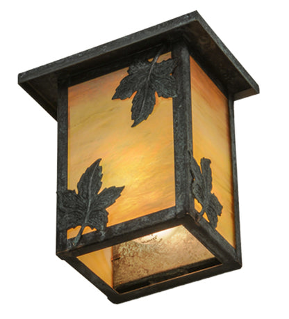 6.5"W Hyde Park Song Bird Curved Arm Wall Sconce