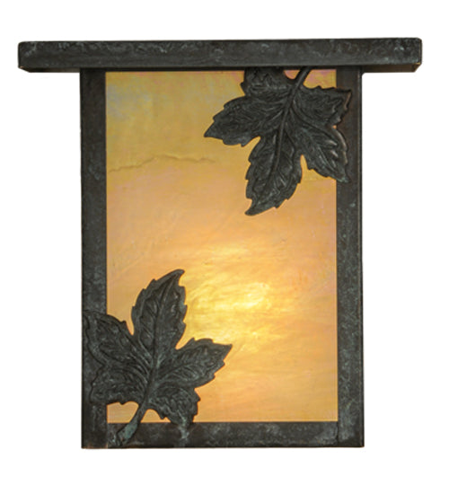 6.5"W Hyde Park Song Bird Curved Arm Wall Sconce