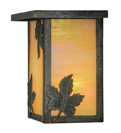 6.5"W Hyde Park Song Bird Curved Arm Wall Sconce