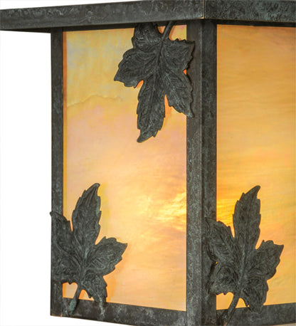 6.5"W Hyde Park Song Bird Curved Arm Wall Sconce