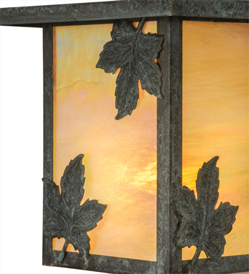 6.5"W Hyde Park Song Bird Curved Arm Wall Sconce