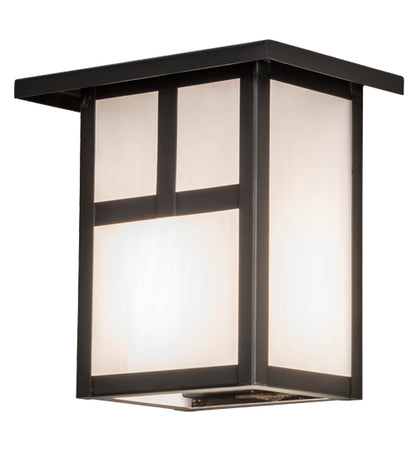 6"W Hyde Park "T" Mission Wall Sconce