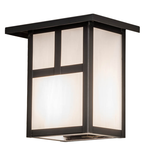 6"W Hyde Park "T" Mission Wall Sconce