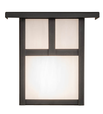 6"W Hyde Park "T" Mission Wall Sconce