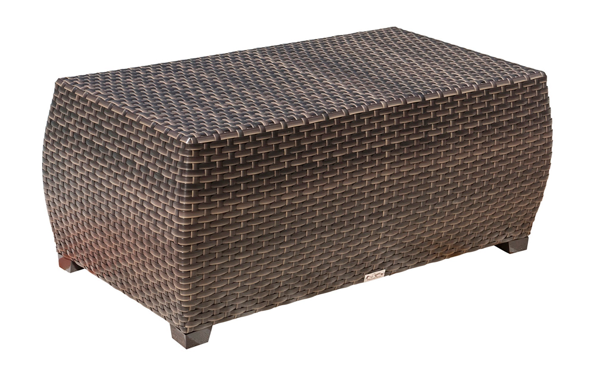 Samoa Coffee Table with Glass