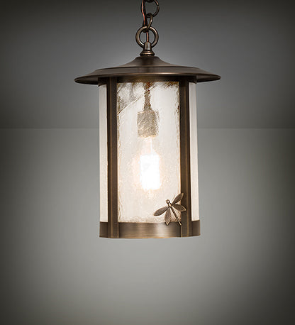 6.5"W Hyde Park Maple Leaf Wall Sconce
