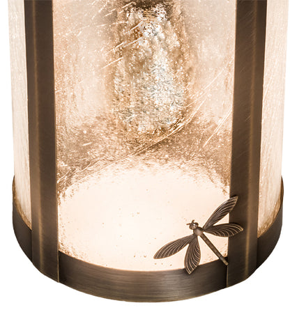 6.5"W Hyde Park Maple Leaf Wall Sconce