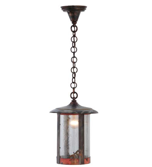 6.5"W Hyde Park "T" Mission Wall Sconce