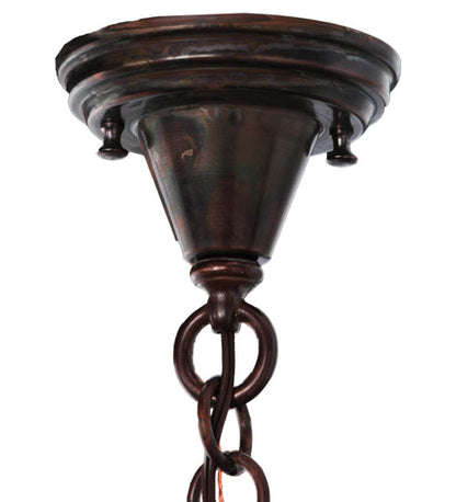 6.5"W Hyde Park "T" Mission Wall Sconce