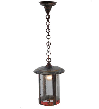6.5"W Hyde Park "T" Mission Wall Sconce