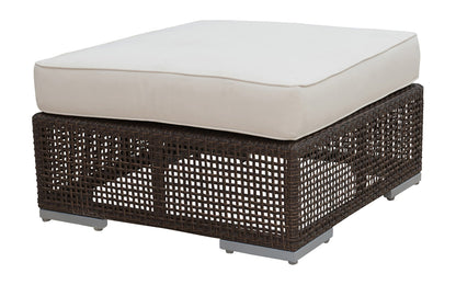Atlantis Ottoman with Cushion