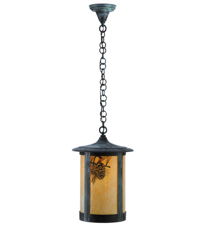10" Wide Fulton Dragonfly Pendant