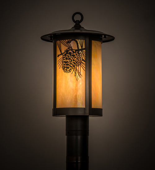10" Wide Fulton Dragonfly Mini Pendant