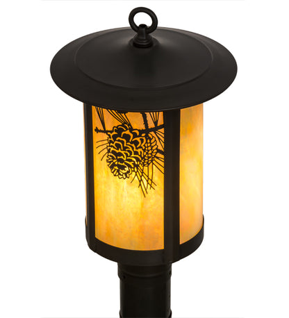 10" Wide Fulton Dragonfly Mini Pendant