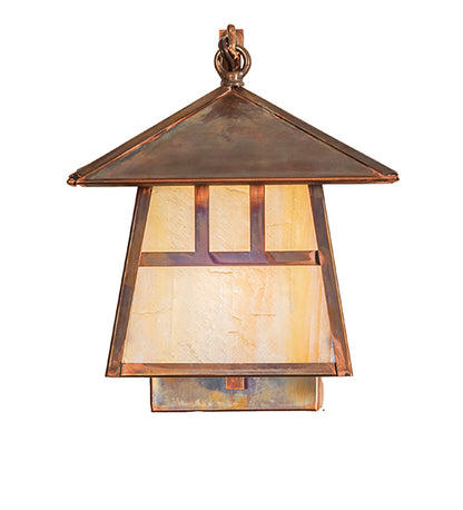 12"W Fulton Winter Pine Wall Sconce