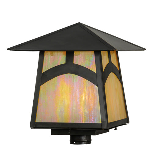 8"Sq Stillwater Double Bar Mission Post Mount