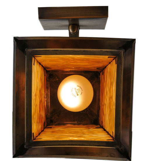8" Wide Stillwater Double Bar Mission Wall Sconce
