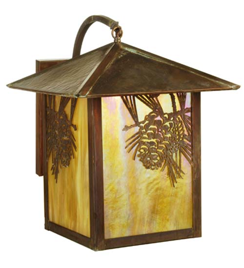 9" Square Seneca Song Bird Post Mount