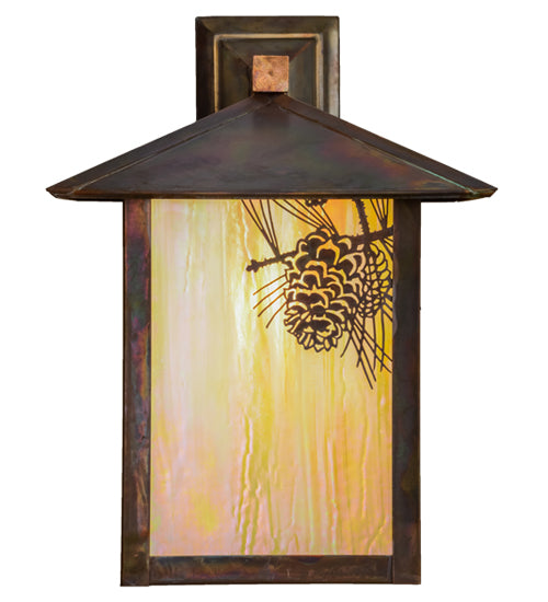12"W Seneca Fly Fishing Creek Wall Sconce
