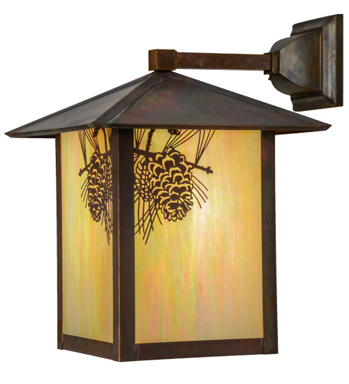 12"W Seneca Fly Fishing Creek Wall Sconce