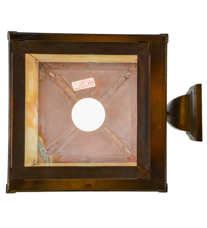 12"W Seneca Fly Fishing Creek Wall Sconce