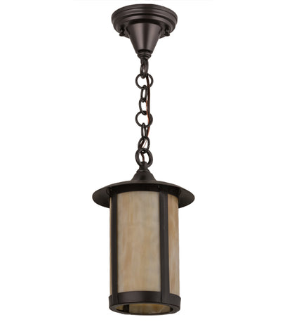 6" Wide Stillwater Moose at Lake Curved Arm Wall Sconce