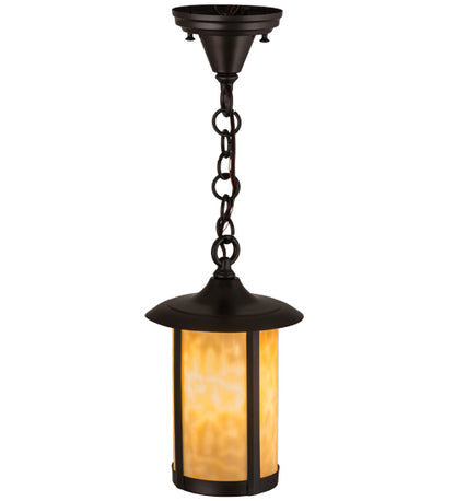 6" Wide Stillwater Moose at Lake Curved Arm Wall Sconce