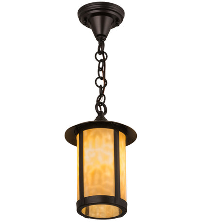 6" Wide Stillwater Moose at Lake Curved Arm Wall Sconce