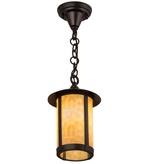 6" Wide Stillwater Moose at Lake Curved Arm Wall Sconce