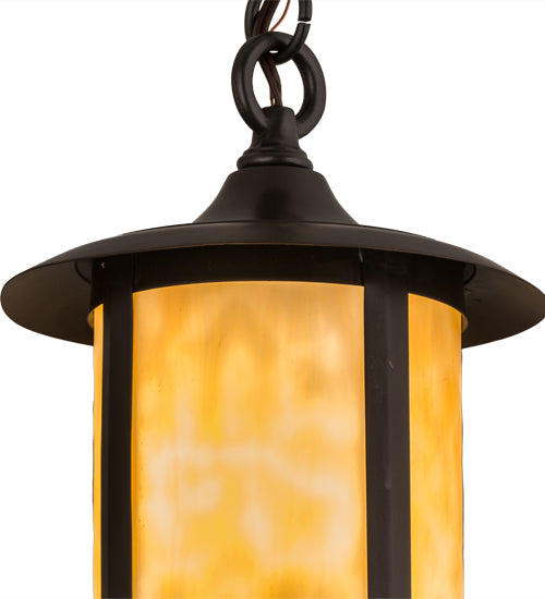 6" Wide Stillwater Moose at Lake Curved Arm Wall Sconce