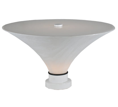 12" Wide Stillwater Spider Web Curved Arm Wall Sconce