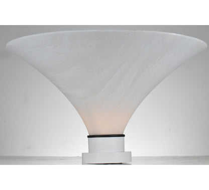 12" Wide Stillwater Spider Web Curved Arm Wall Sconce
