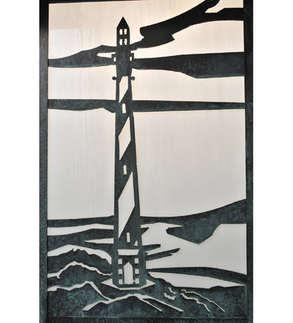 12" Wide Stillwater Moose at Lake Curved Arm Wall Sconce