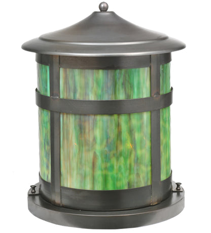 12"Sq Dark Sky Post Mount