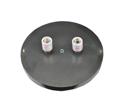 12"Sq Dark Sky Post Mount
