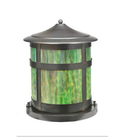 12"Sq Dark Sky Post Mount