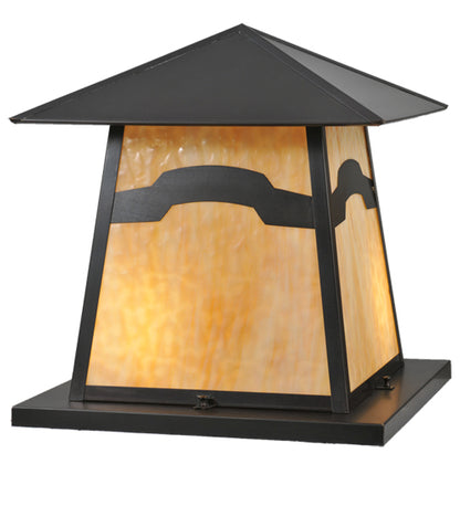 19" Square Seneca Double Bar Mission Pier Mount