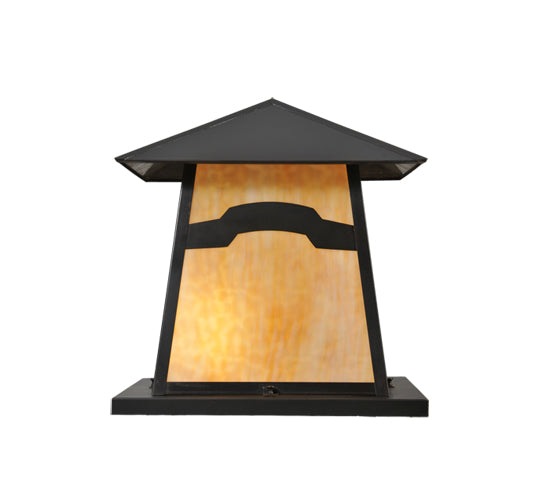 19" Square Seneca Double Bar Mission Pier Mount