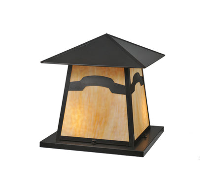 19" Square Seneca Double Bar Mission Pier Mount