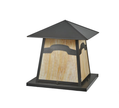 19" Square Seneca Double Bar Mission Pier Mount