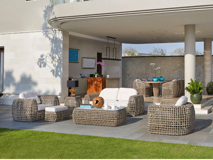 Dynasty 5-Piece Seating Set with Sunbrella Cushion