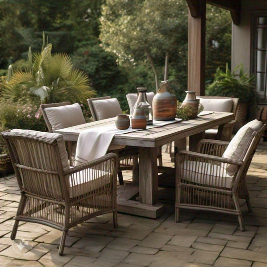 Eastern Patio Dining Set