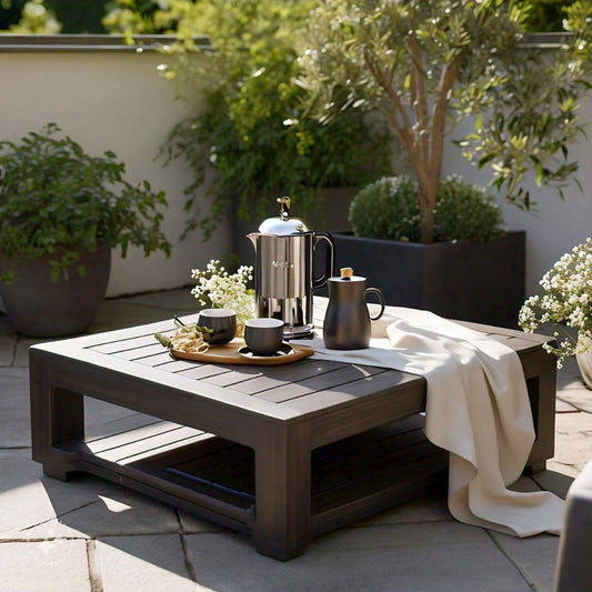 Low Hazel Outdoor Coffee Table