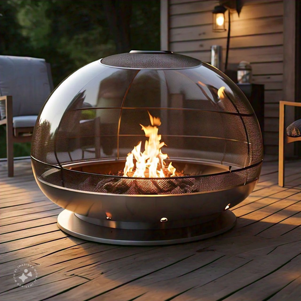 Modern Fire Pit