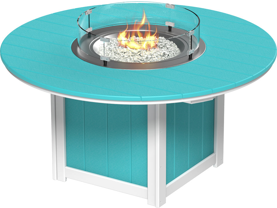 Lumin Fire Table 60" Round